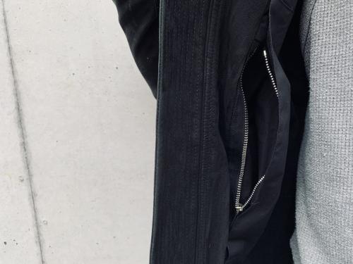 スウェードシングルライダースジャケットのブランド買取