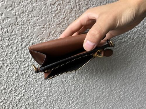 バーバリーロンドンのtri fold wallet