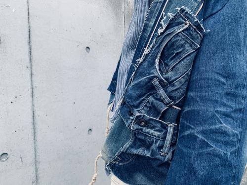 デニムジャケットのメンズ