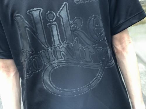 BLACKCOMMEdesGARCONS×NIKEのブラックコムデギャルソン×ナイキ