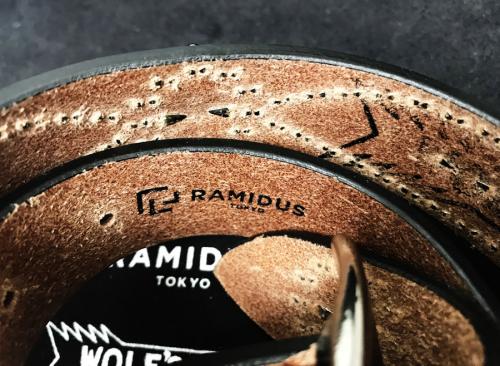 RAMIDUS × WOLFS HEADのラミダス×ウルフヘッド