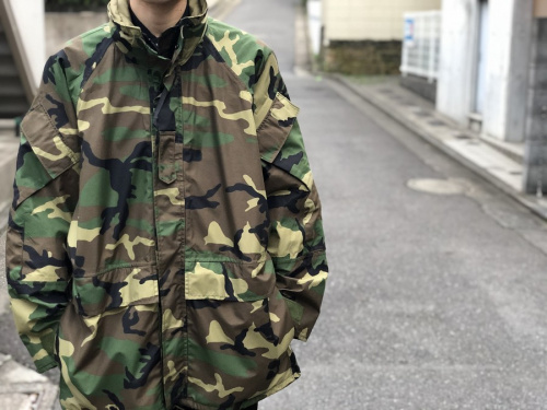 ヴィンテージアイテムのECWCS