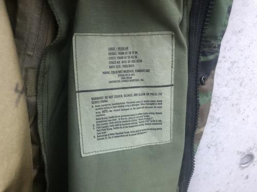 GORE TEX パーカーのブランド買取