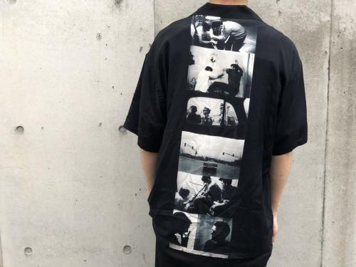 フラグスタフ×ラリーのS/S SHIRTS