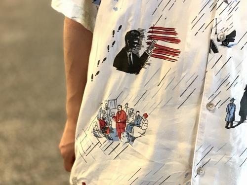 アロハシャツのFILM NOIR