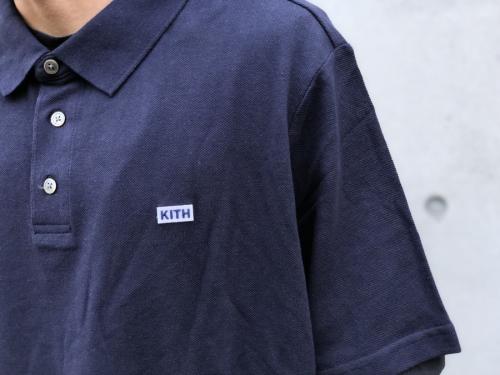 キースのミニボックスロゴシャツ