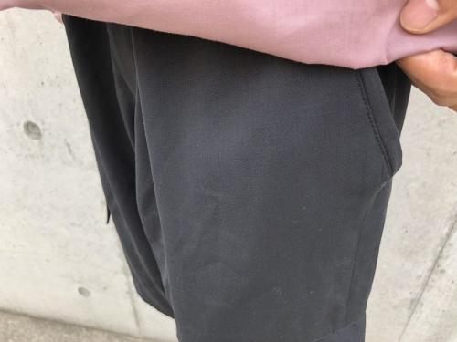 ワイズ ヨウジヤマモトのサルエルカーゴパンツ