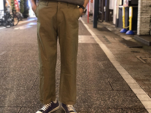 ドメスティックブランドのAURALEE