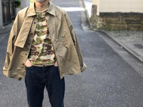 Jie-19S-SH01のトレンチシャツ