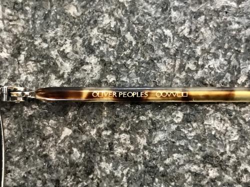 OLIVER PEOPLESのオリバーピープルズ