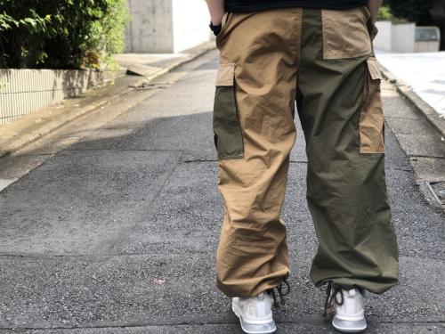 フォーティファイブアールのウェザー908のカーゴパンツ