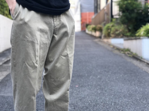 ドメスティックブランドのボトムス