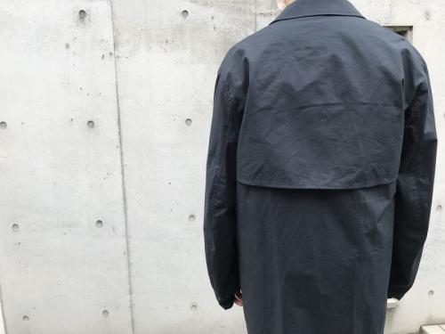 ルメールのステンカラーコート