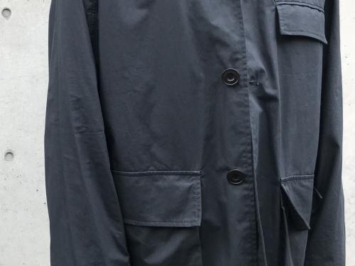 ステンカラーコート