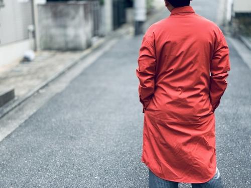 ケイスケヨシダのデフォメーションシャツコート