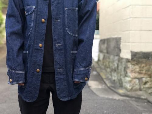 オアスロウのカバーオール