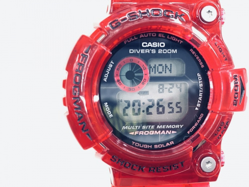 スポーツブランドのCASIO G-SHOCK