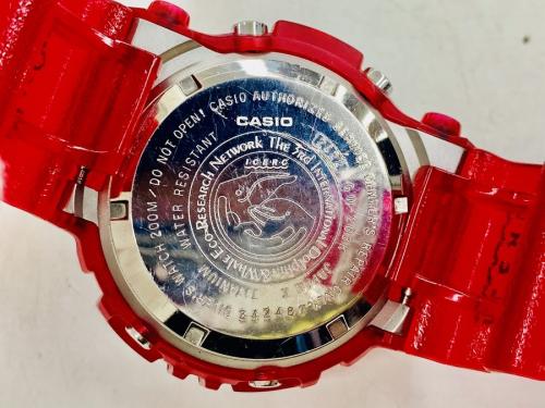 カシオ ジーショックのFROGMAN/フロッグマン