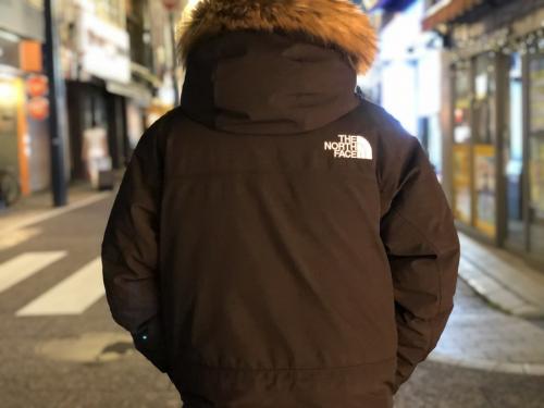 ザノースフェイスのANTARCTICA PARKA