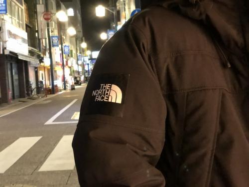 ANTARCTICA PARKAのND91601