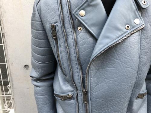 グッチのモーターサイクルバイカージャケット