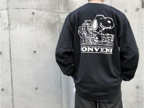 THE CONVENI×fragment design×PEANUTSのザ・コンビニ×フラグメントデザイン×ピーナッツ