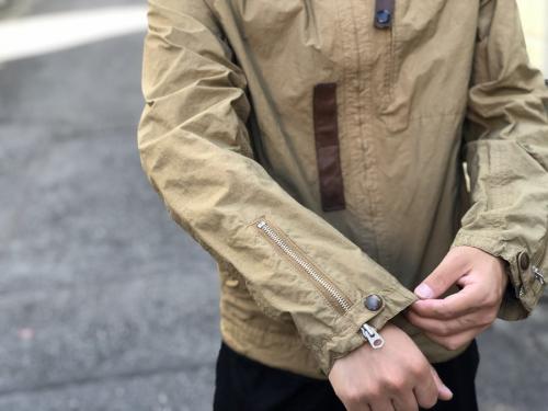 ナイロンフライトジャケットのユーロミリタリー