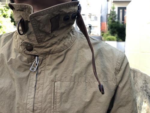 NIGEL CABOURN/ナイジェルケーボン】ナイロンフライトジャケット