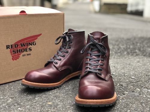 アメカジブランドのRED WING