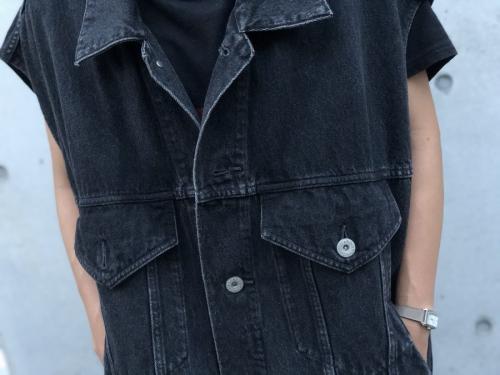 シルクデニムベストのブランド買取