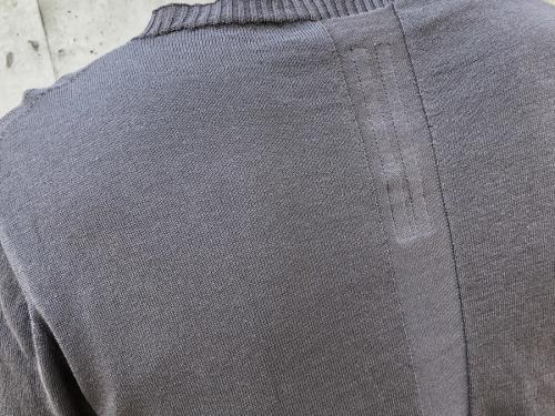 リックオウエンスのバイカーレベルセーター