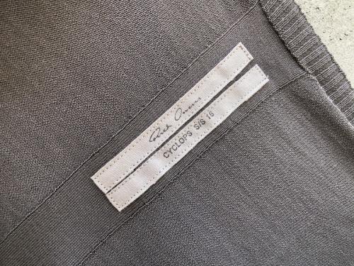 バイカーレベルセーターのブランド買取