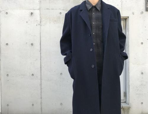オールドアイテムのチェスターコート