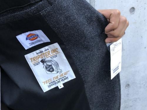 トリプルコラボのツイードセットアップ