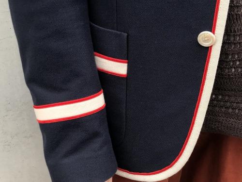 ブルーパッチブレザーのブランド買取