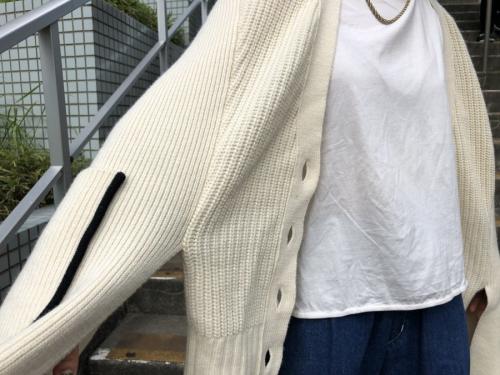 パネルスリーブカーディガンのブランド買取
