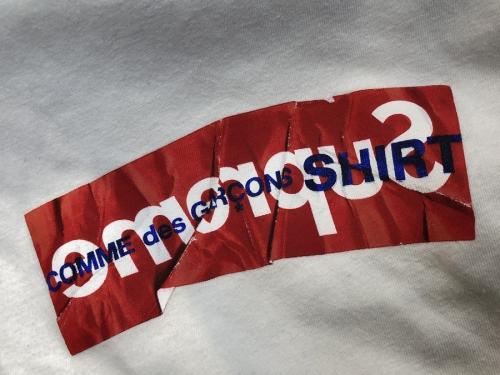 SUPREME x CDG SHIRTのシュプリーム x コムデギャルソンシャツ