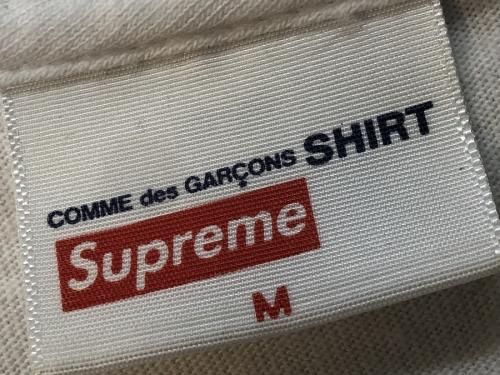 シュプリーム x コムデギャルソンシャツのBox Logo Tee