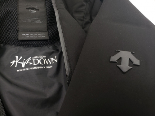 アウトドアブランドのDESCENTE ALLTERRAIN × 水沢ダウン