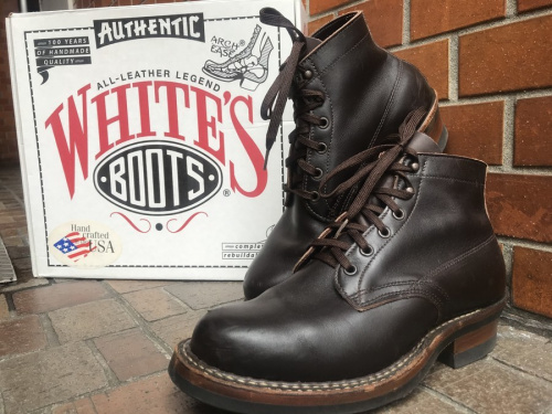 アメカジブランドのWHITE'S BOOTS