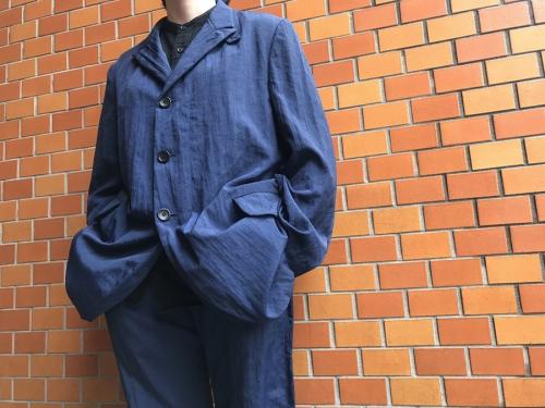 オールドアイテムのナイロンセットアップ