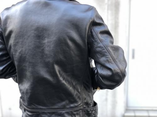 ザ・リアルマッコイズのJH-1ダブルライダースジャケット