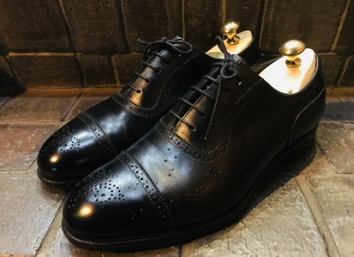 ドレスシューズのEDWARD GREEN