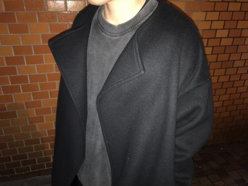 オーバーサイズラムコートのブランド買取