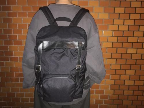 キャンバスレザー