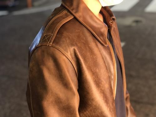 ザ・リアルマッコイズのA-2ジャケット