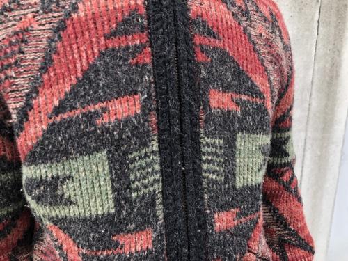 ネイティブショールカラーニットカーディガンのブランド買取