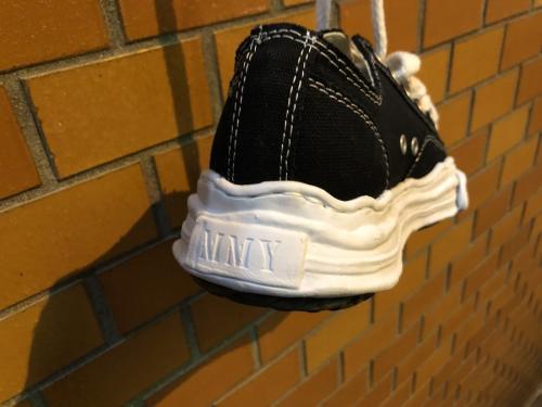 ミハラヤスヒロのoriginal sole toe cap sneaker