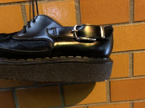 ハラコレザーシューズのブランド買取