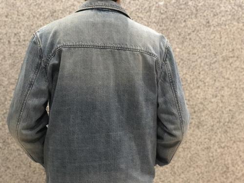 ロンハーマン×ザ リラクスのデニムコーチジャケット